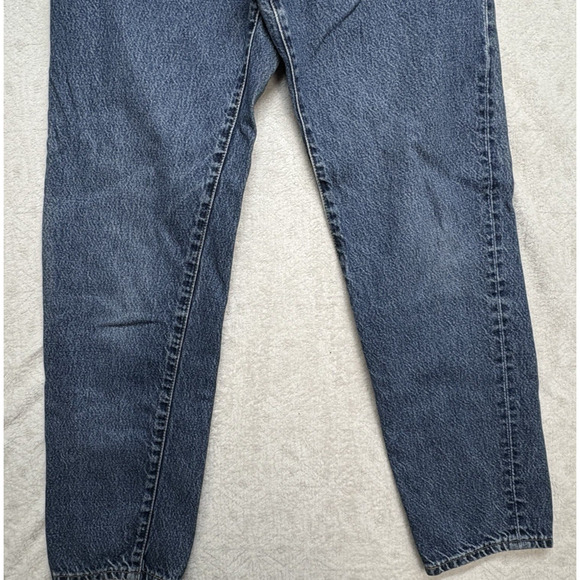 Vintage Levi's 550 Classic Relaxed Fit Tapered Leg Denim Jeans Sz 14 MIS L Mom - Picture 3 of 10
